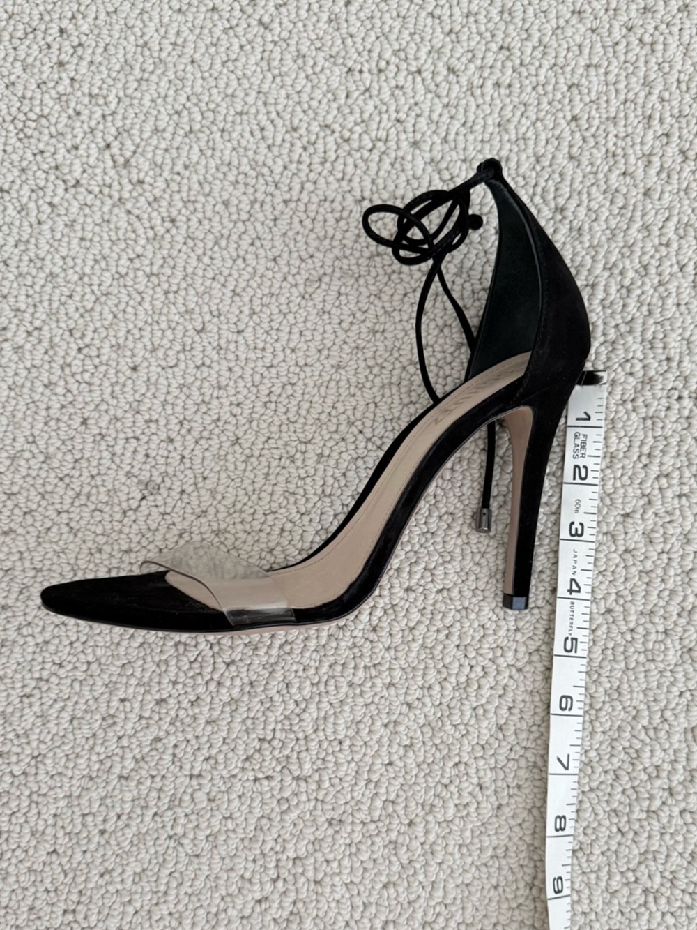 SCHUTZ Josseana Black Sandals - Picture 10 of 10